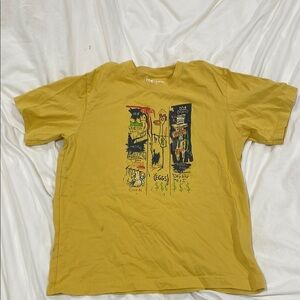 UNIQLO UT Archive Graphic Yellow T-Shirt